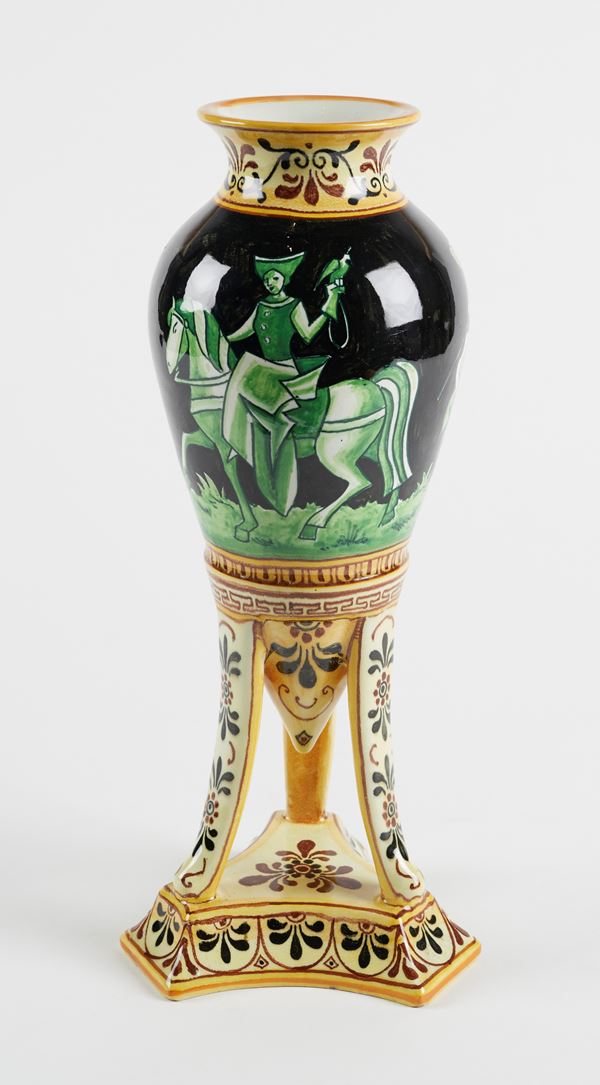 Angelo Minghetti - Vaso anfora