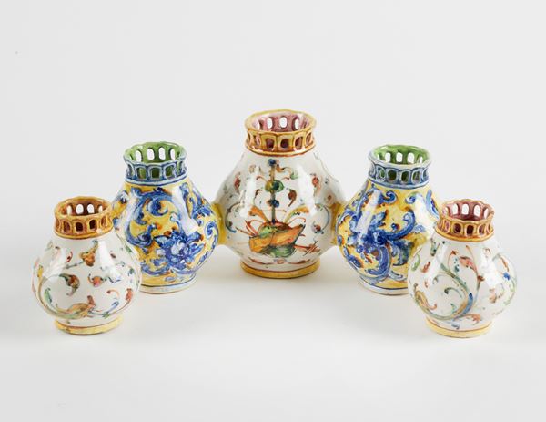 Angelo Minghetti - 5 vasetti