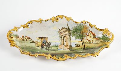 Svuotatasche in ceramica policroma