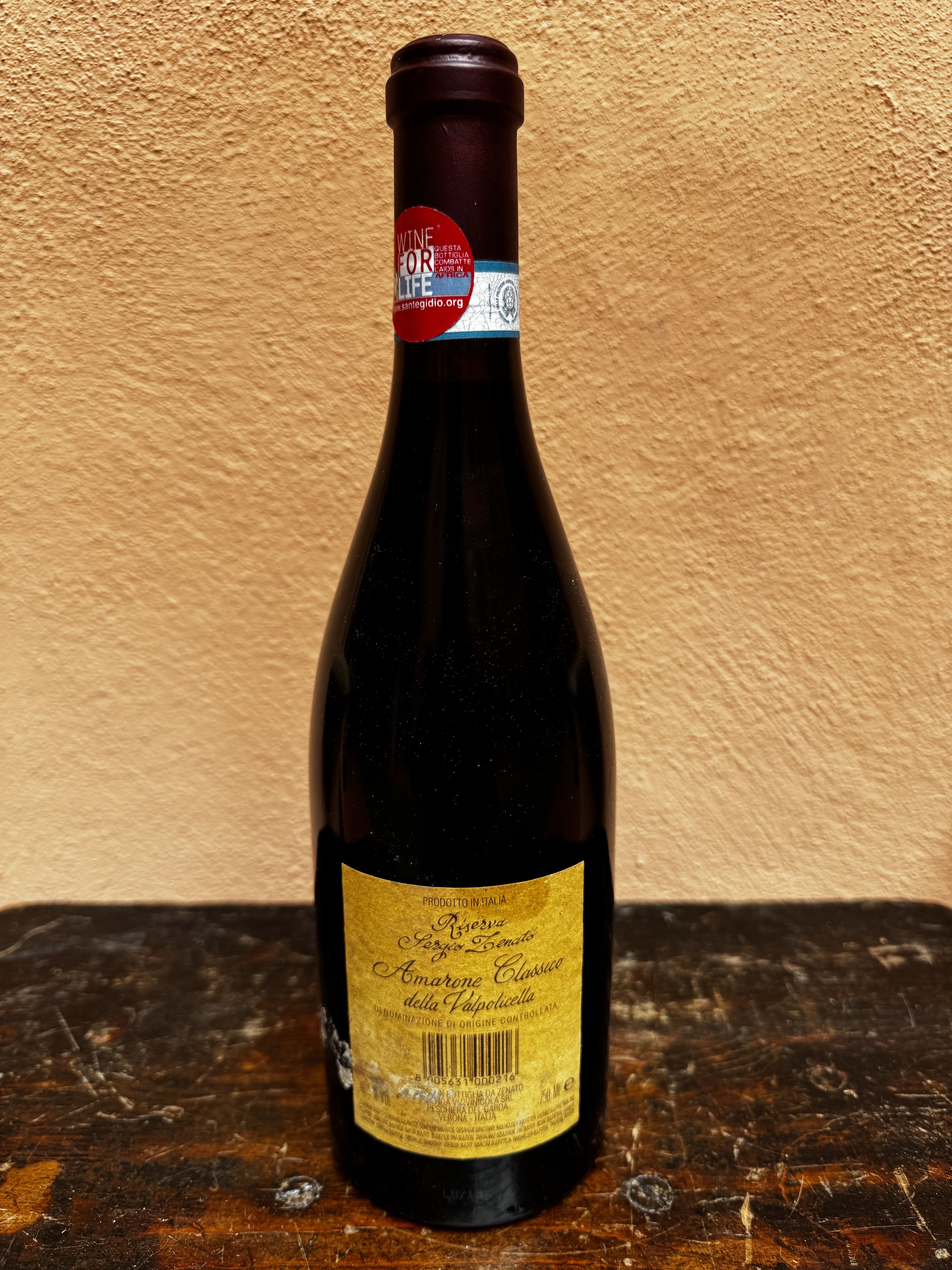 Amarone classico della Valpolicella