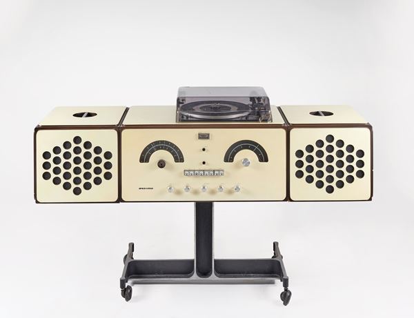 Achille Castiglioni,Pier Giacomo Castiglioni - Radiofonografo RR126 fo-st