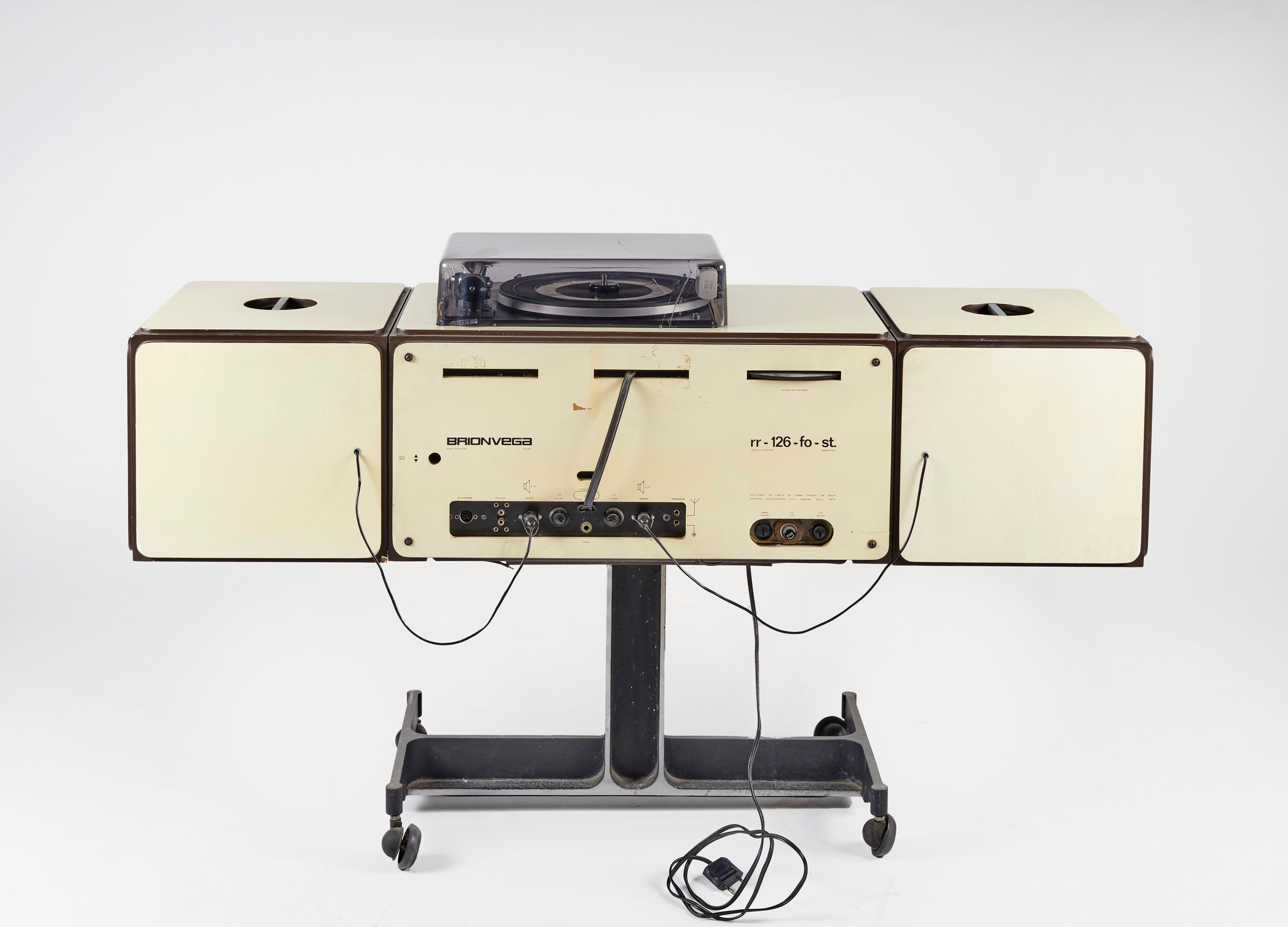 Radiofonografo RR126 fo-st