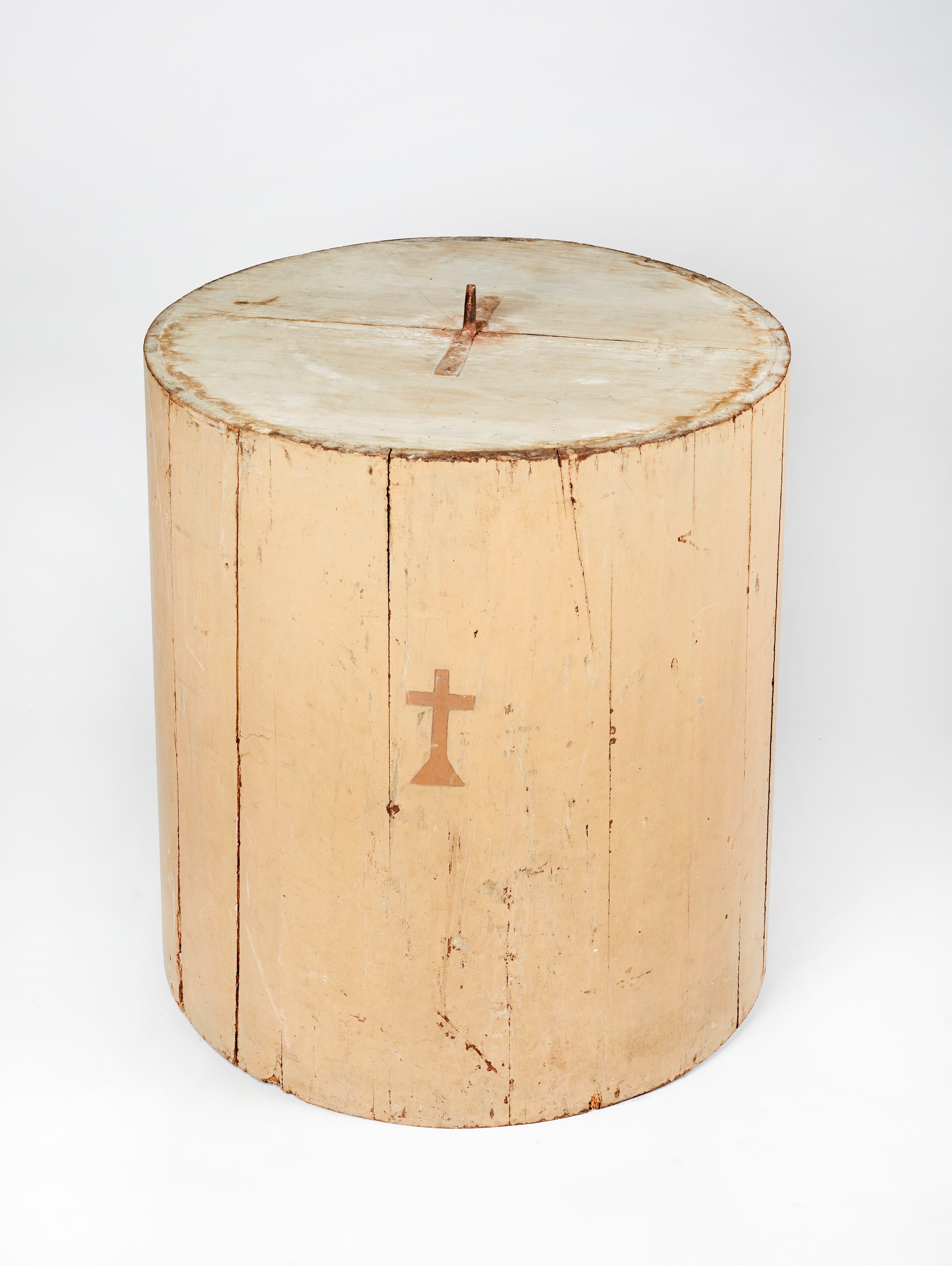 Ruota degli Esposti, Struttura cilindrica in legno, XVIII-XIX secolo, Italia