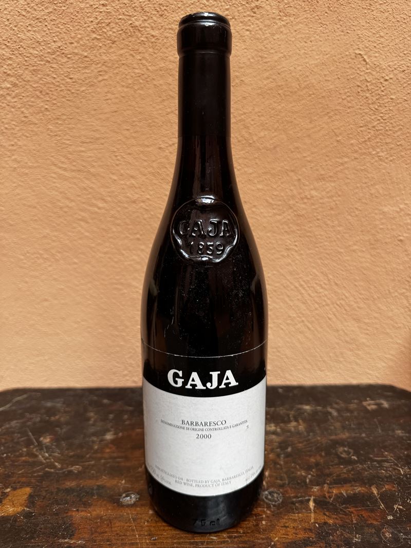 Gaja : Gaja Barbaresco  (2000)  - Asta Asta 2 - Vini Pregiati e Champagne - Fidelis Auctions