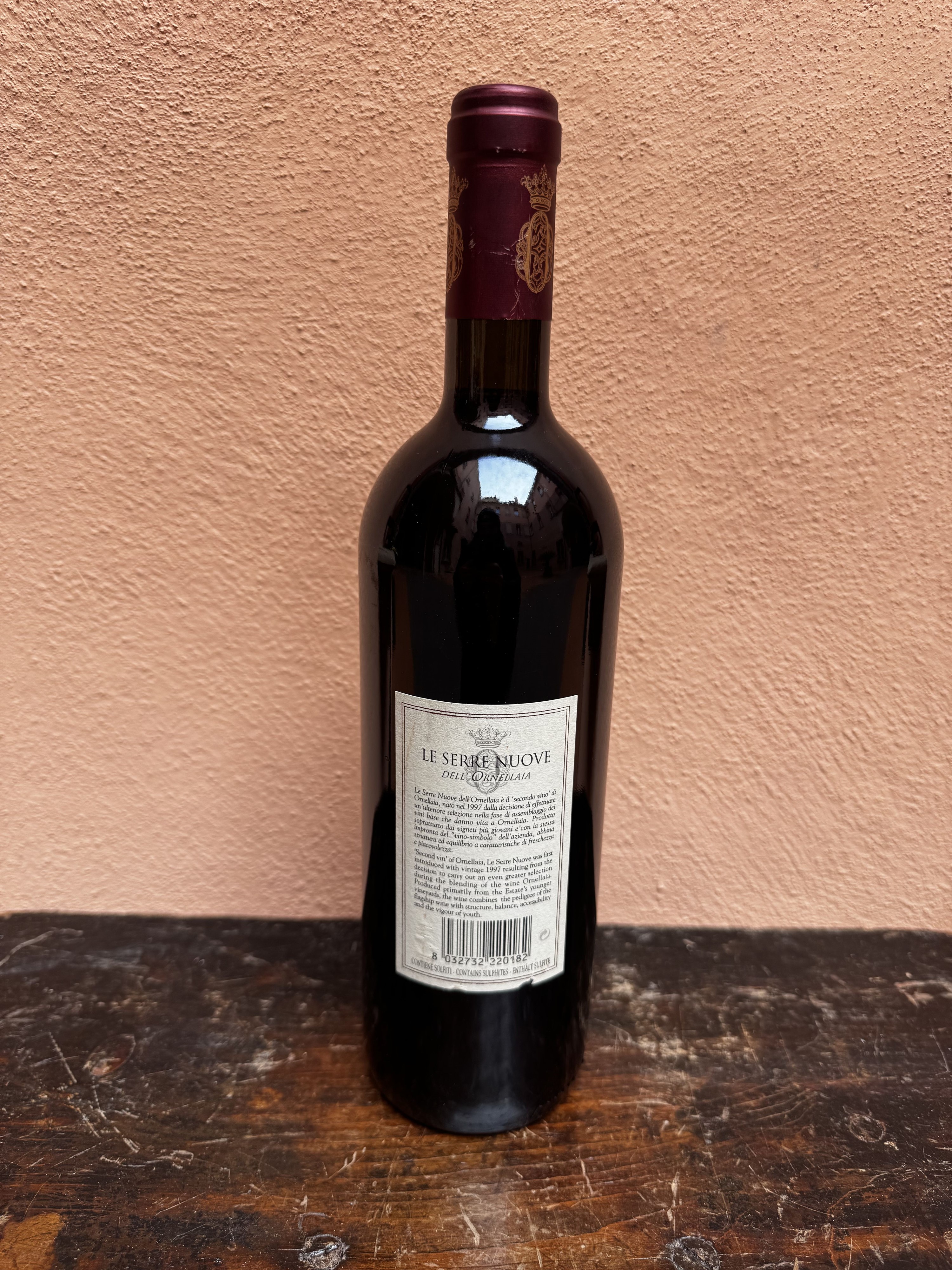 Le serre nuove dell’Ornellaia