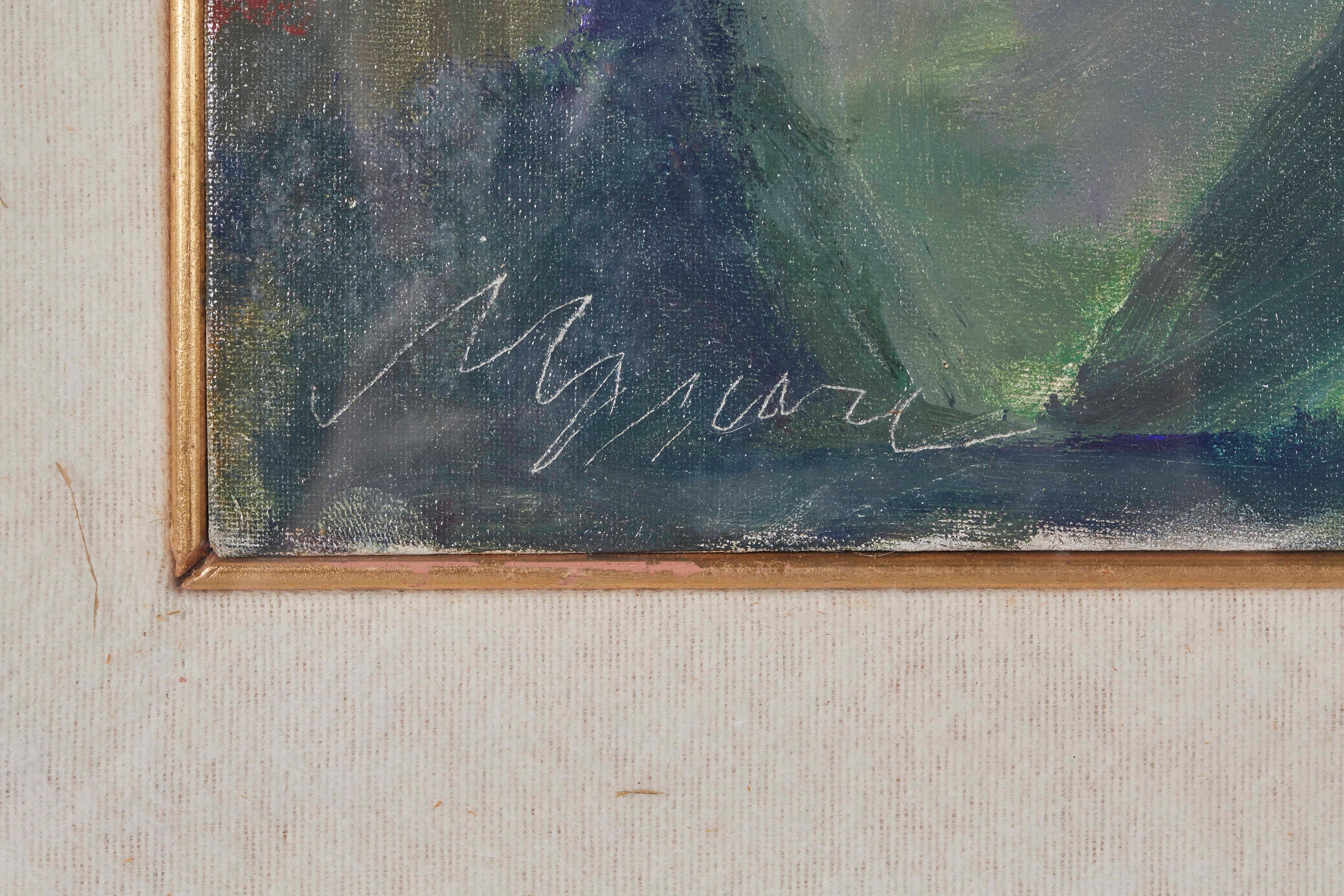 Mino Maccari - La modella