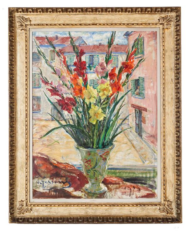 Vittorio Gussoni - “Vaso di fiori”