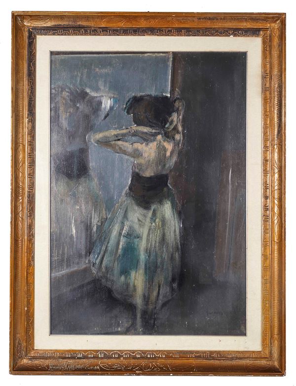 Marcello  Muccini - “Figura allo specchio”