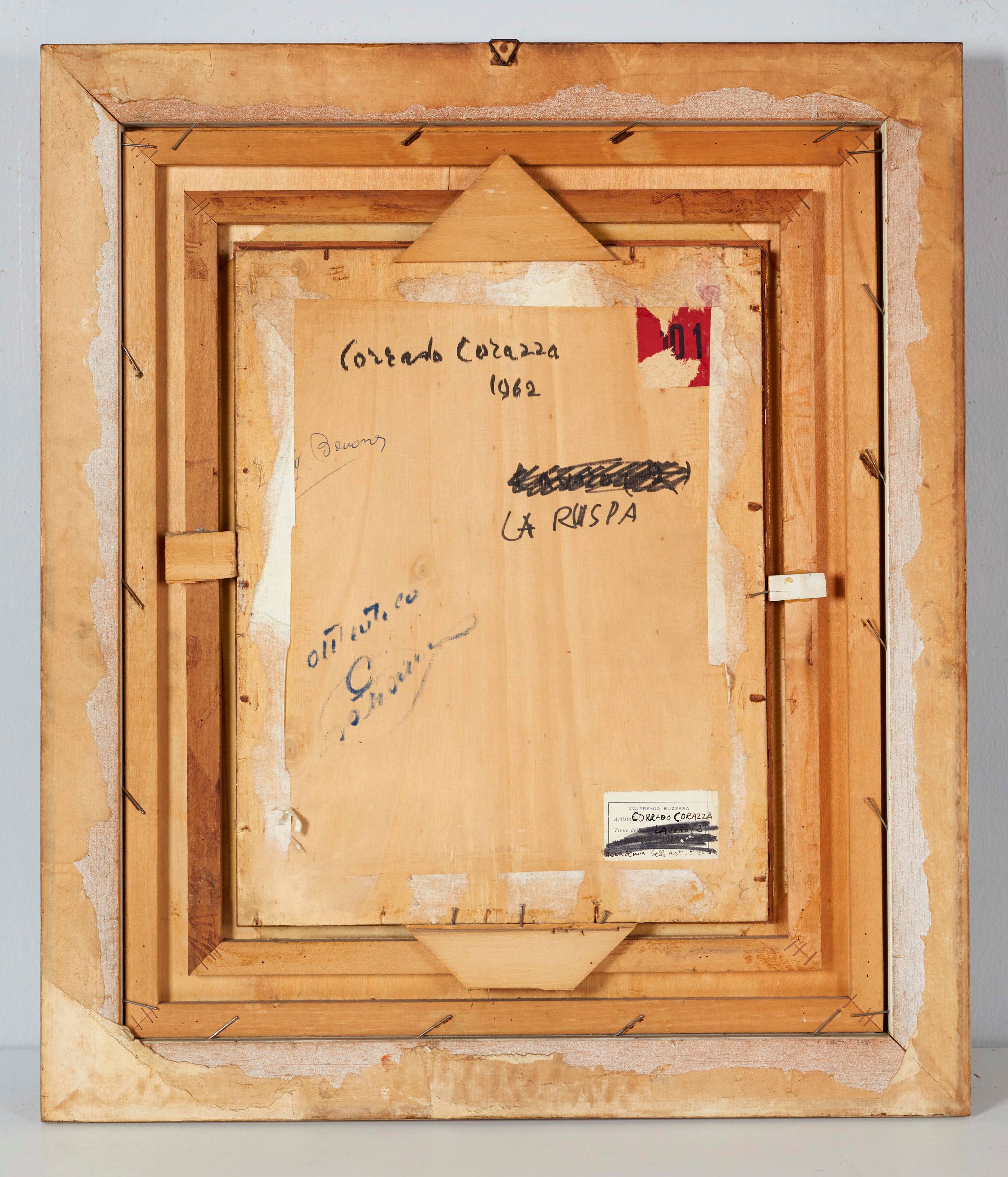Nino Corrado Corazza - La ruspa