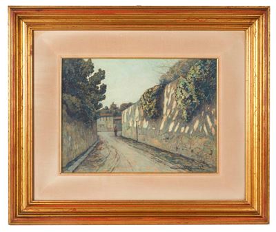 Senza titolo, olio su cartone, cm 40x30