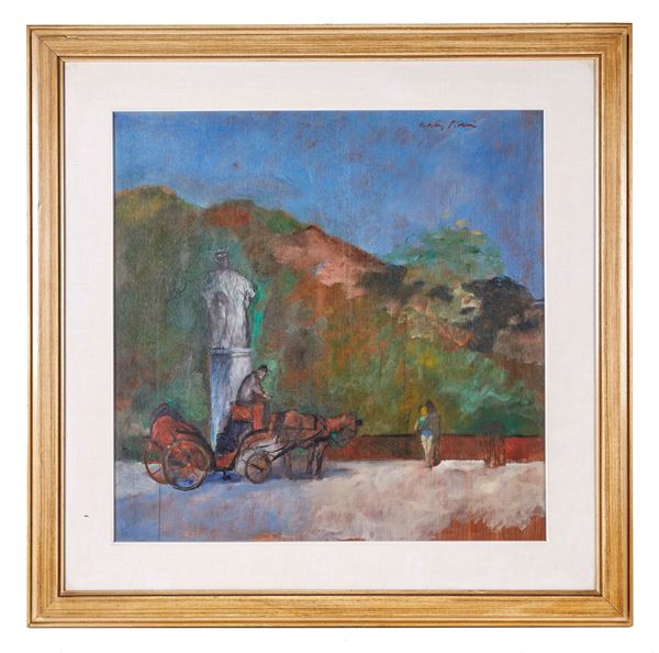 Walter Piacesi - “Studio per giardini pubblici”