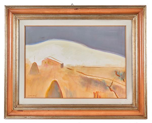 Ilario Rossi - “Paesaggio”