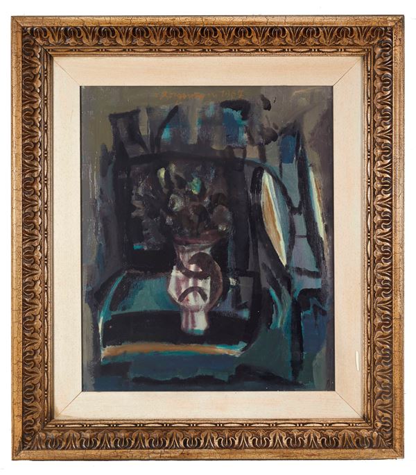 Aldo Borgonzoni - “Interno”