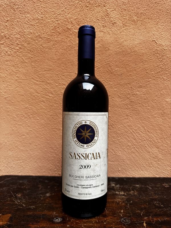 Bolgheri Sassicaia,Tenuta San Guido - Bolgheri Sassicaia