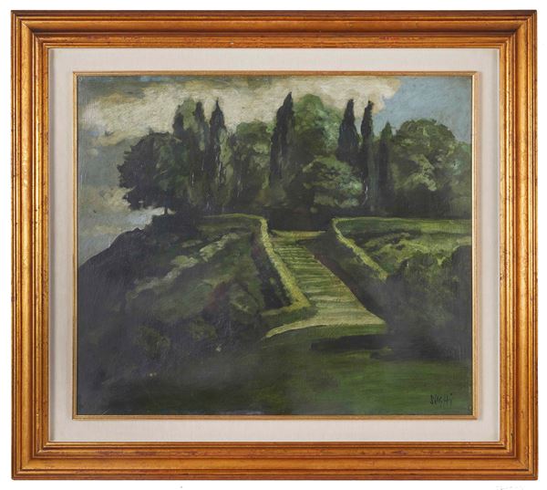 Alberto Sughi - “Paesaggio”