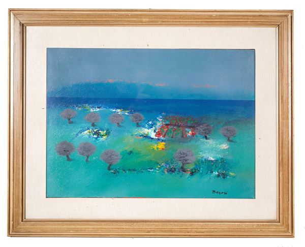 Manlio  Bacosi - “Paesaggio”