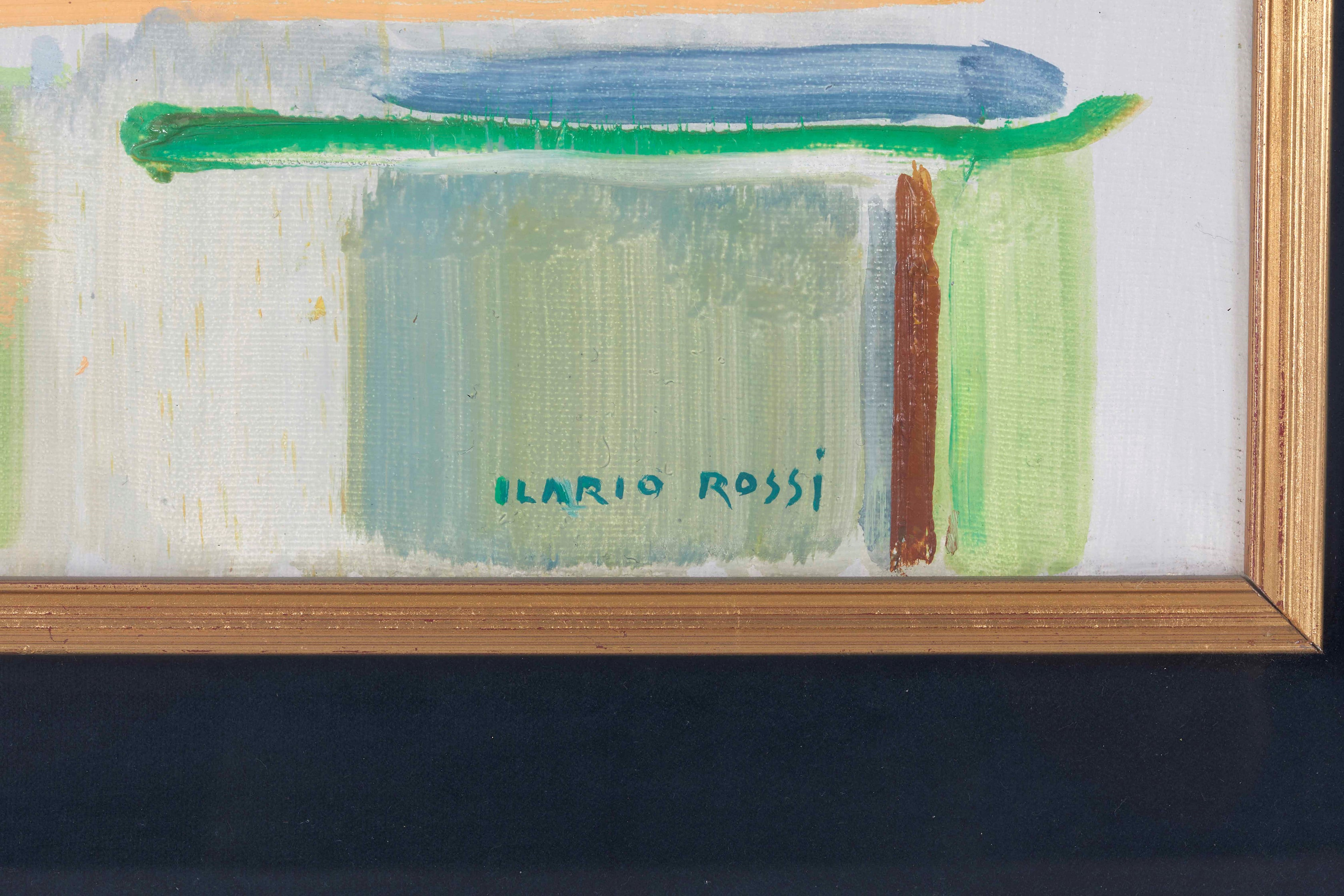 Ilario Rossi - Vetri e fiori secchi
