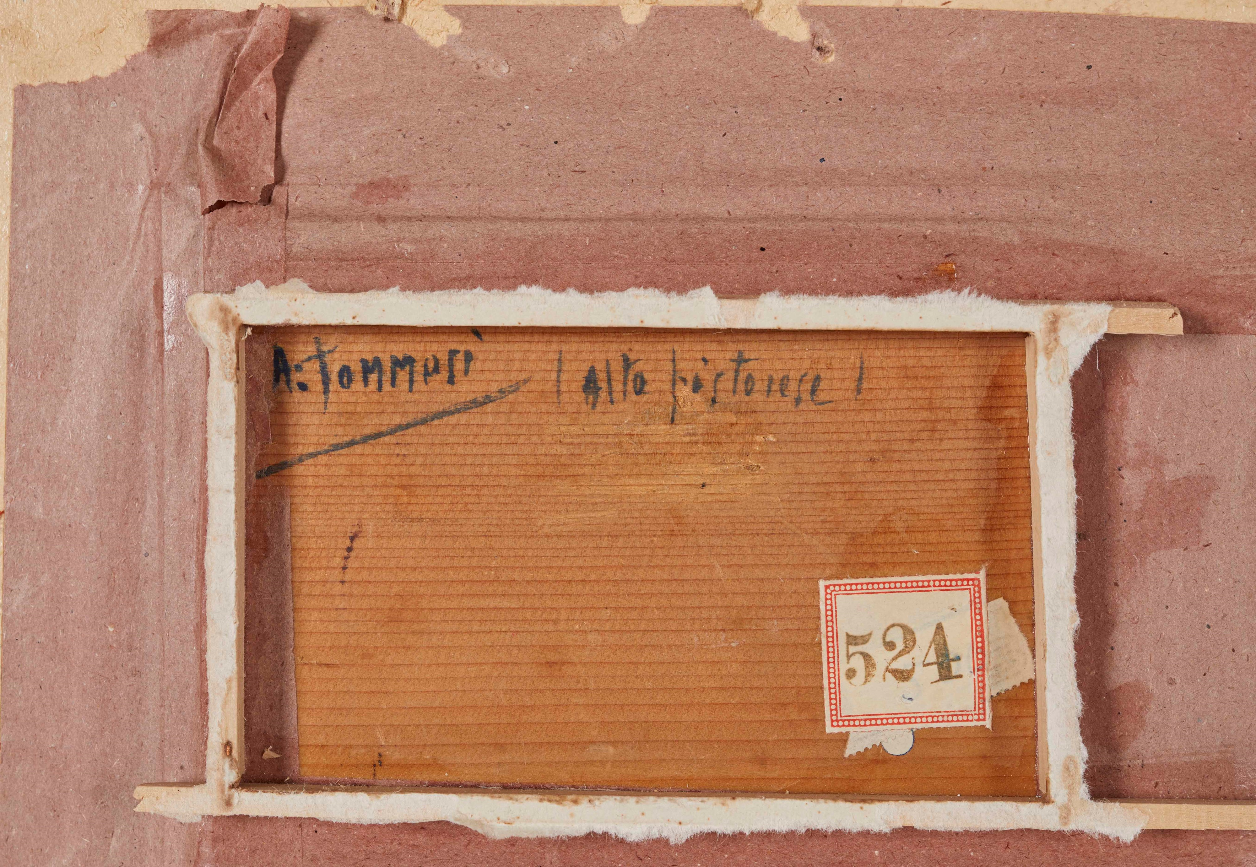 Angiolo Tommasi - Alto Pistoiese