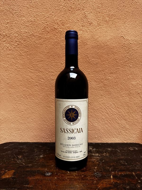 Bolgheri Sassicaia,Tenuta San Guido - Bolgheri Sassicaia 