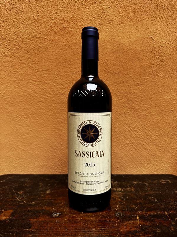 Bolgheri Sassicaia,Tenuta San Guido - Bolgheri Sassicaia 