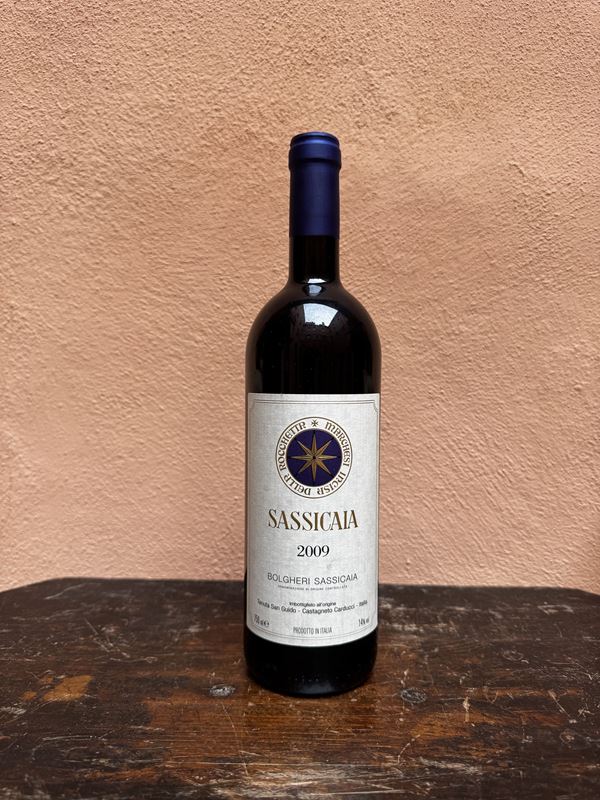 Bolgheri Sassicaia,Tenuta San Guido - Bolgheri Sassicaia 