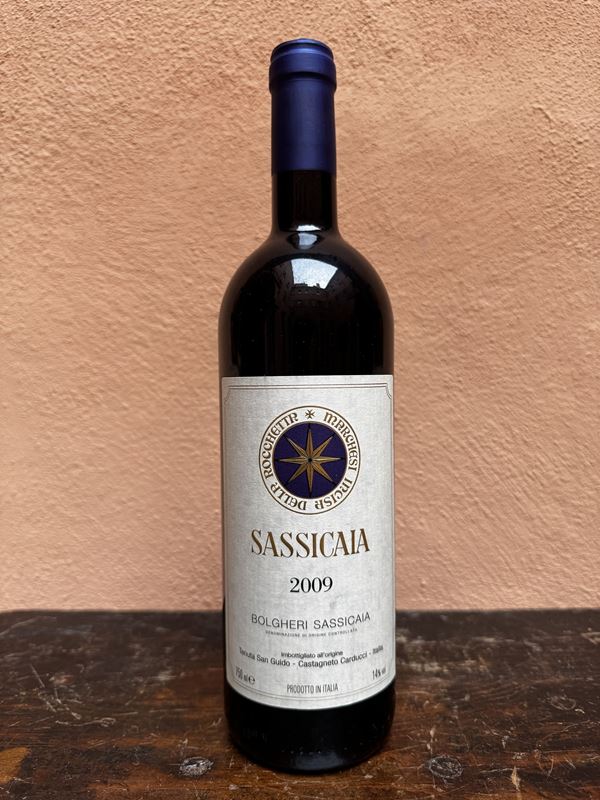Bolgheri Sassicaia,Tenuta San Guido - Bolgheri Sassicaia 