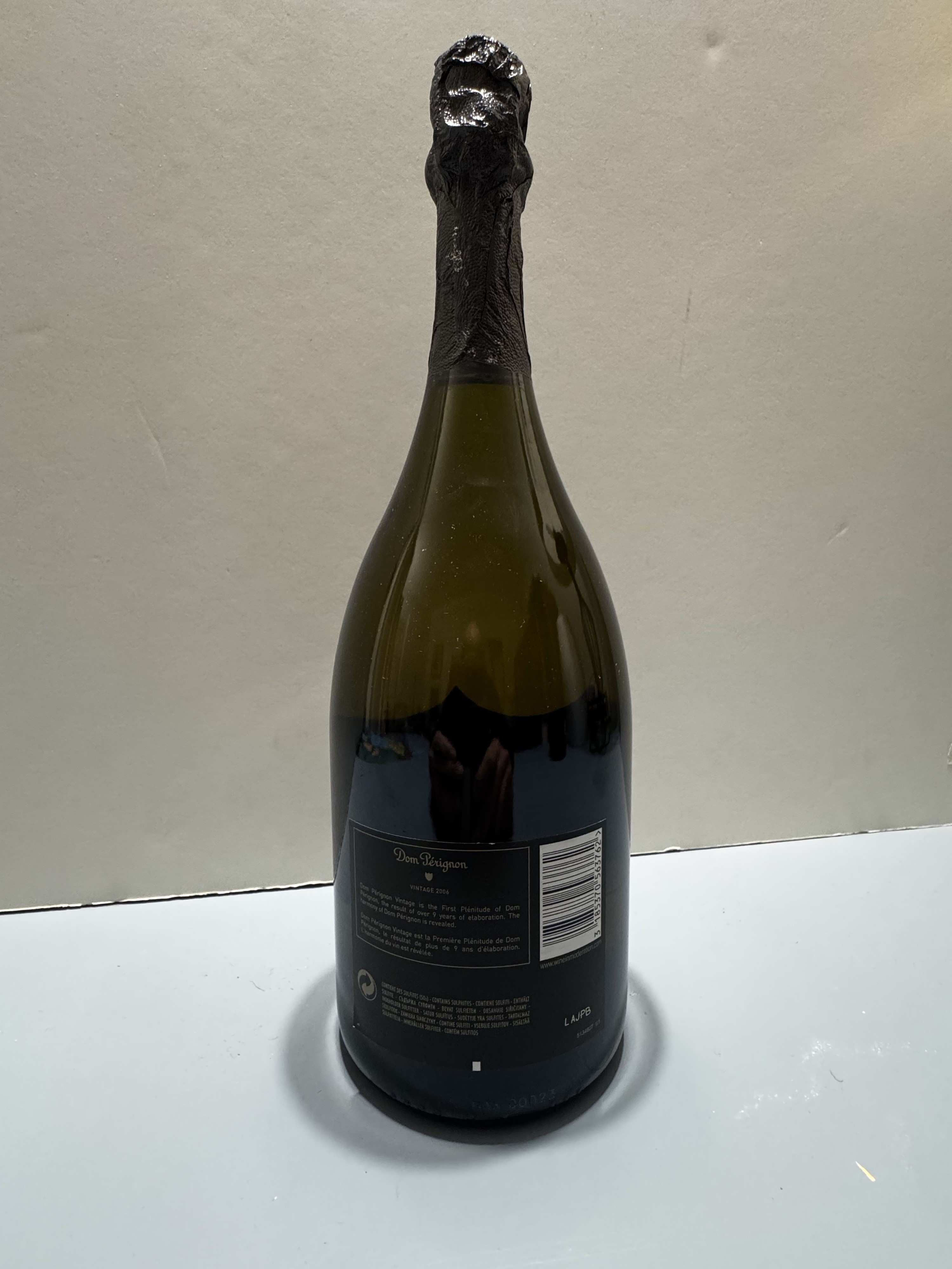 Dom Perignon vintage