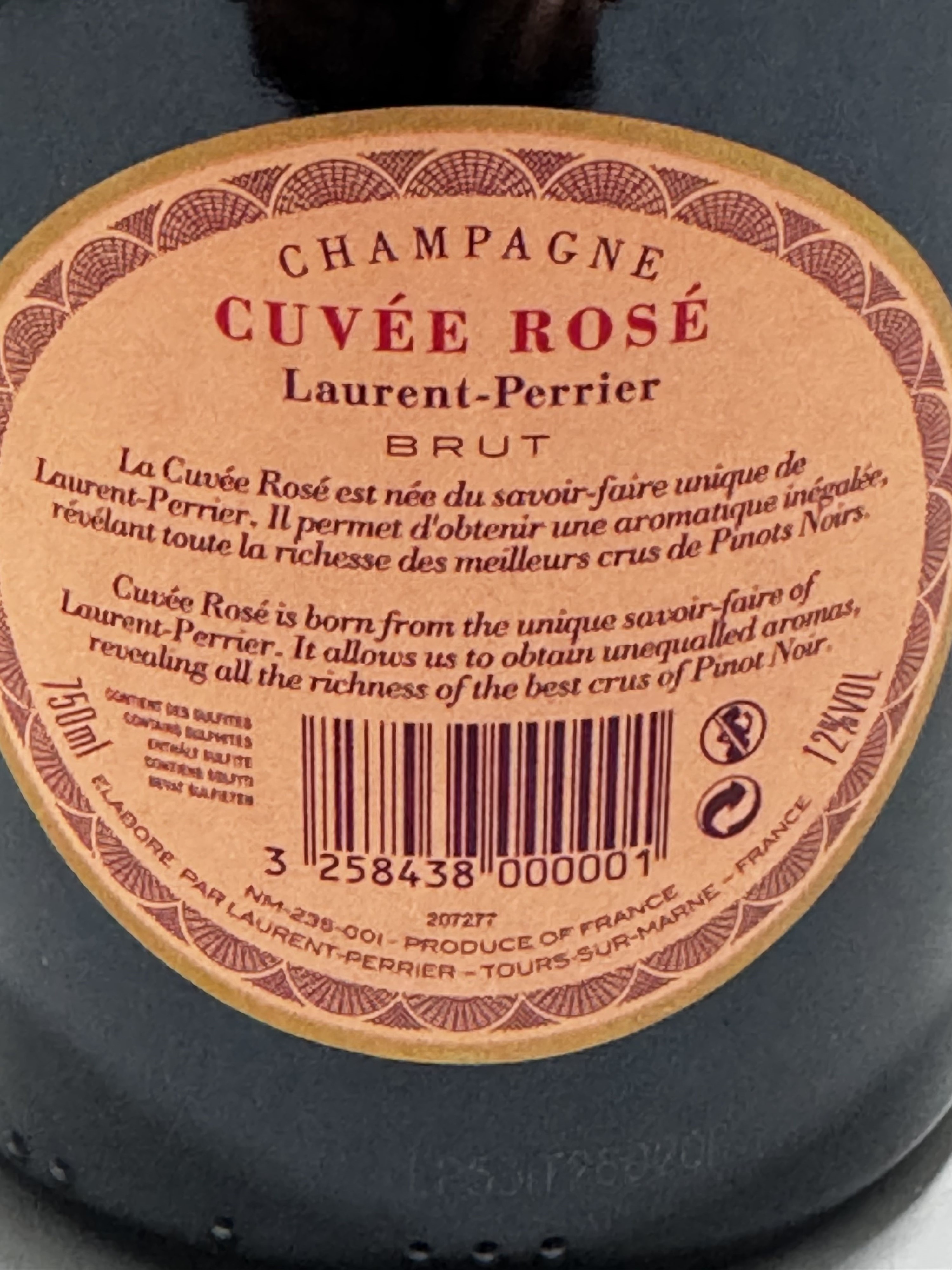 Champagne Laurent-Perrier, Cuvèe Rosé