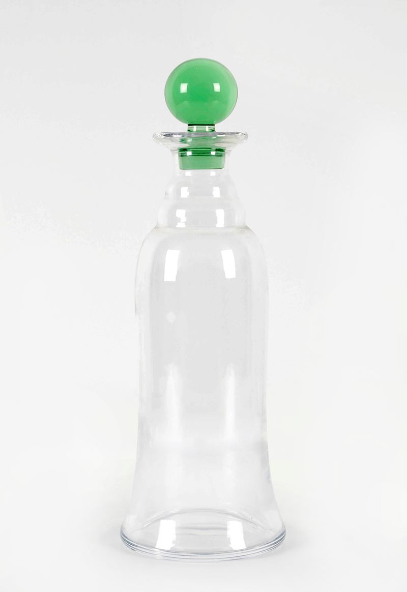 Baccarat : Bottiglia   - Asta Design e Arti Decorative - Fidelis Auctions