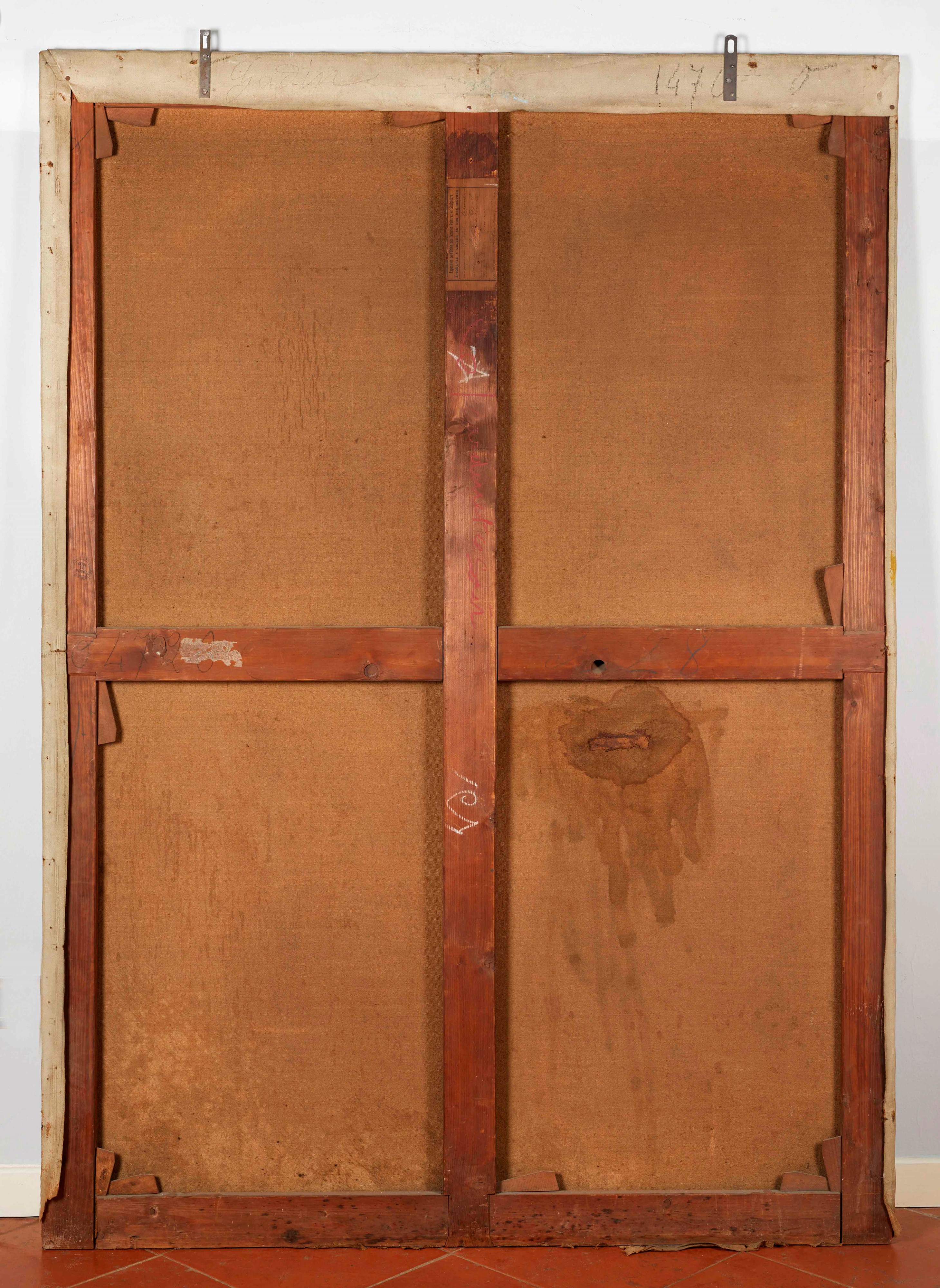 Adeline Oppenheim Guimard - Ritratto di signora - Olio su tela