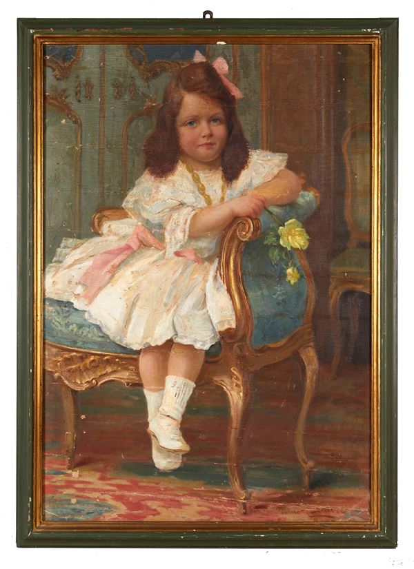 'Ritratto di bambina'