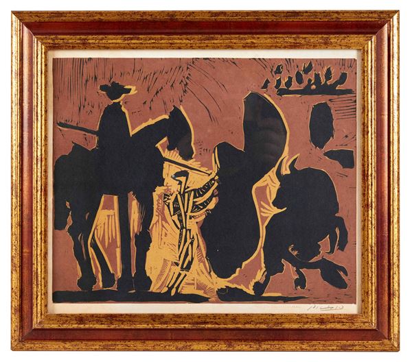 Pablo Picasso - "Avant la Pique"