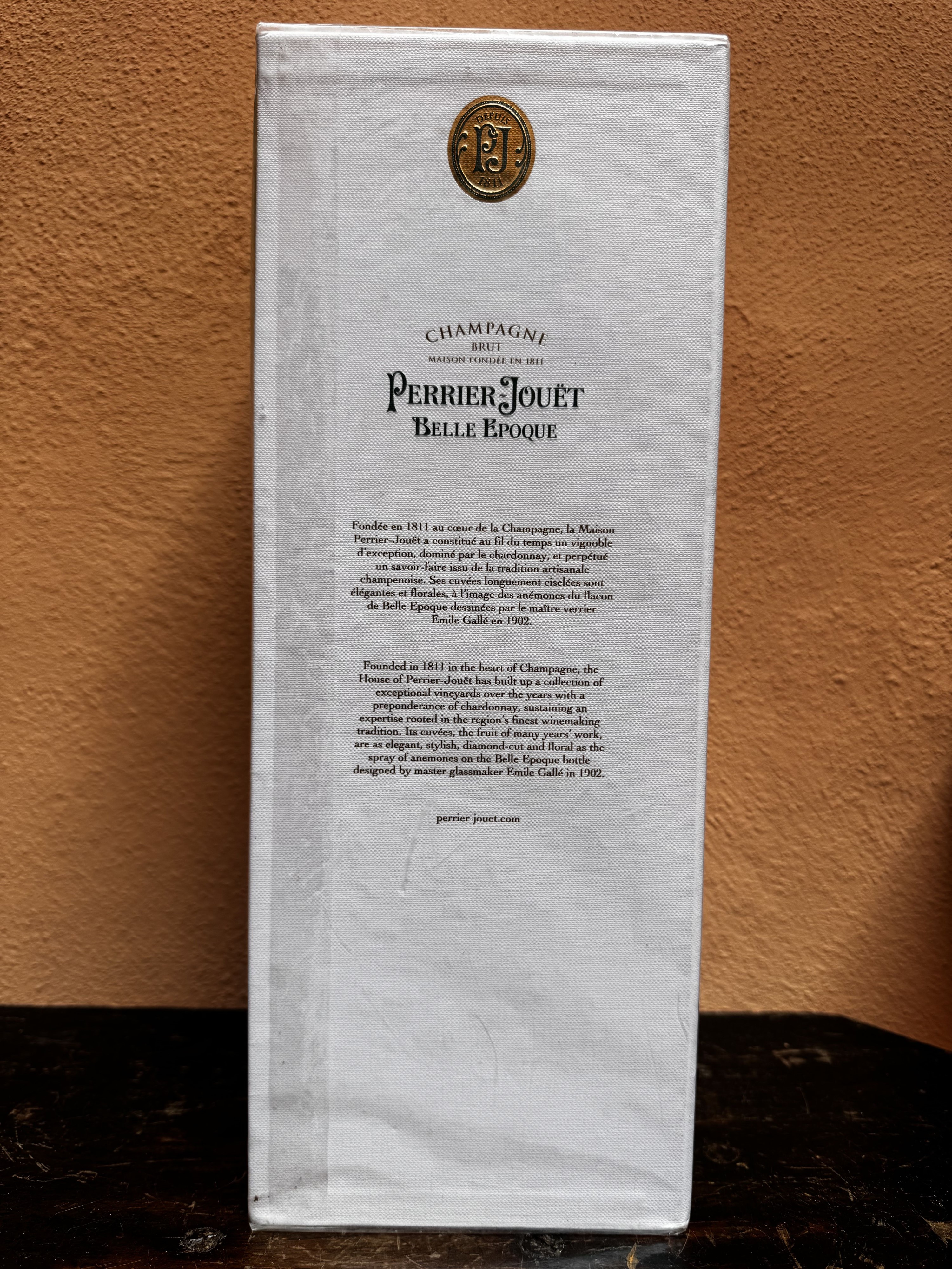 Champagne Perrier Jouët