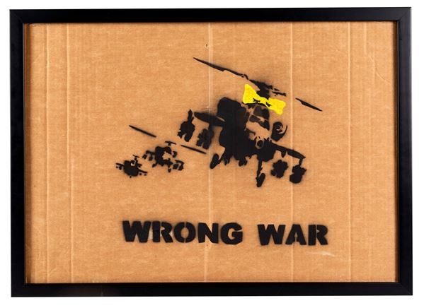 Banksy - "Wrong War"