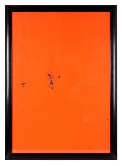 Semema (bruciatura su carta), 1990