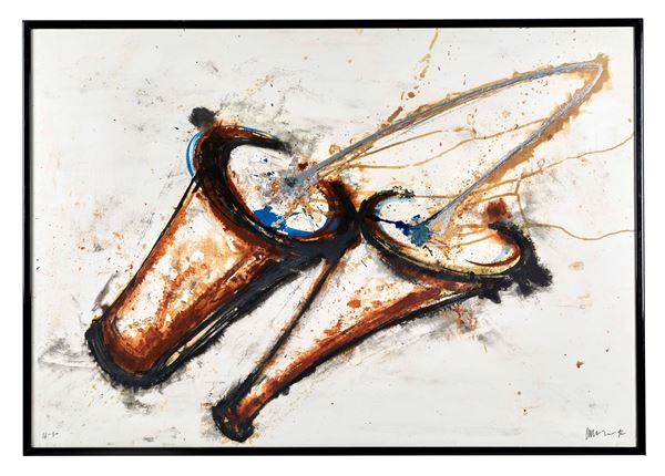 Gilberto  Zorio - "Crogiuoli"