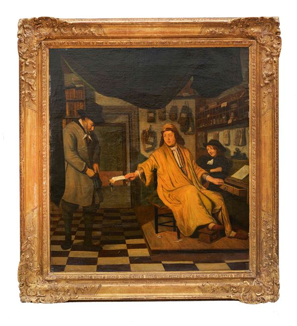 "Notaio presenta la parcella"