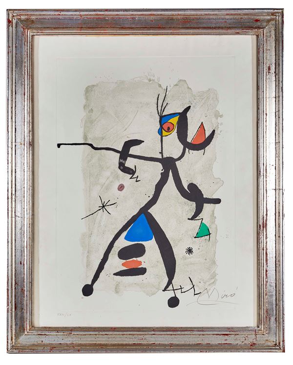 Miró - "Per Alberti, per la Spagna (Constellation III)"