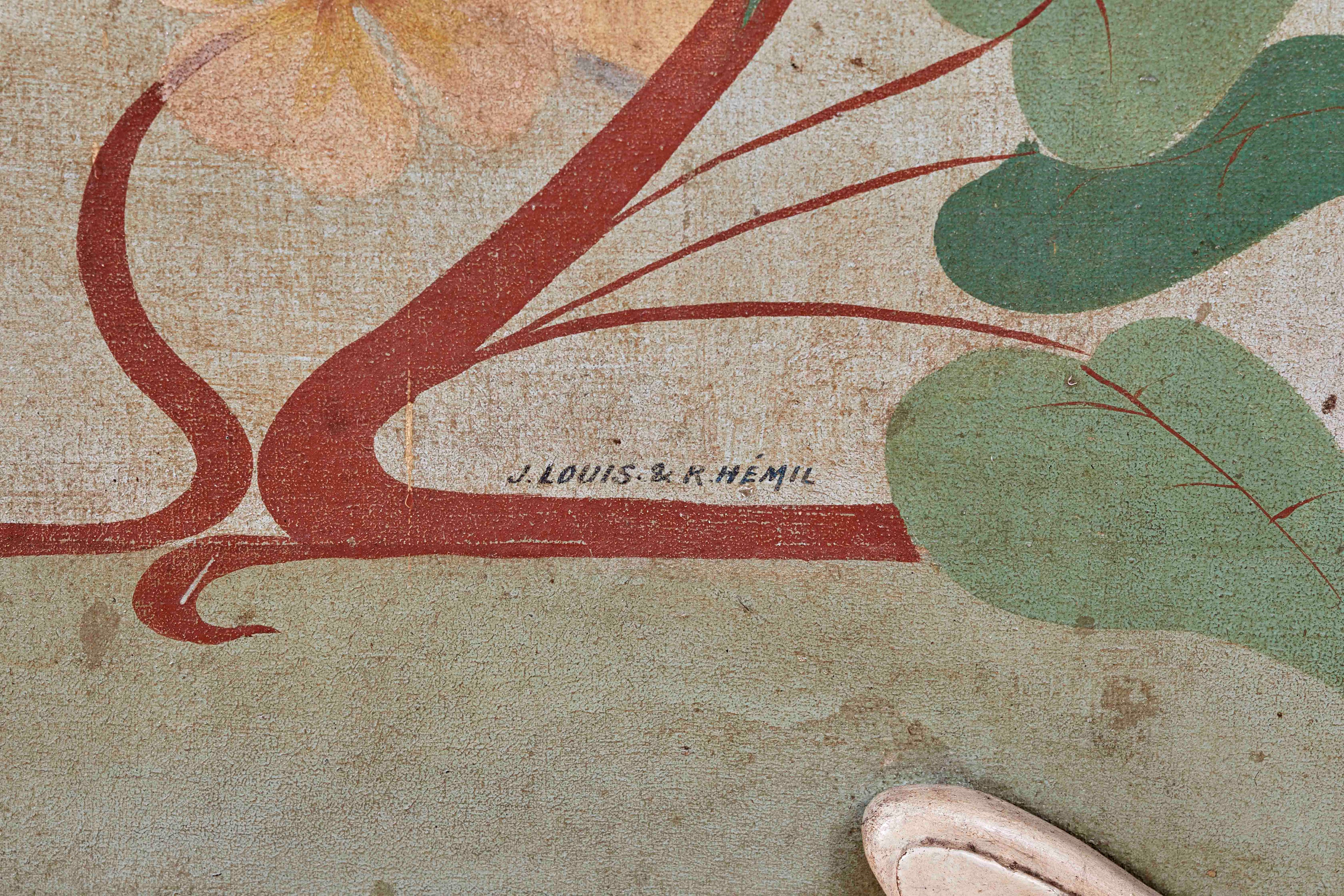 J. Louis & R. Hemil, Autunno - olio su tela