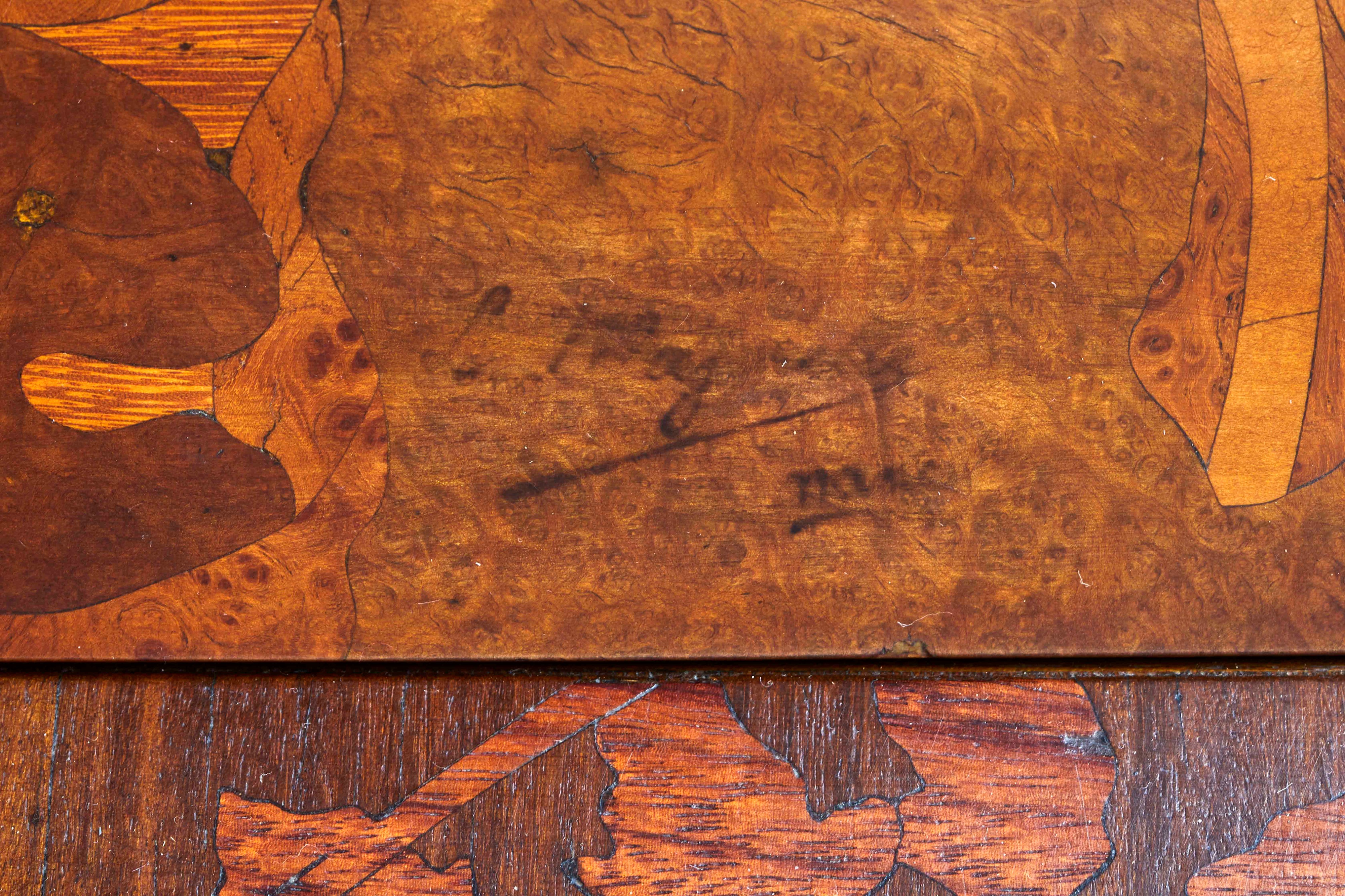 Louis Majorelle - Buffet in legno impiallacciato e intarsiato