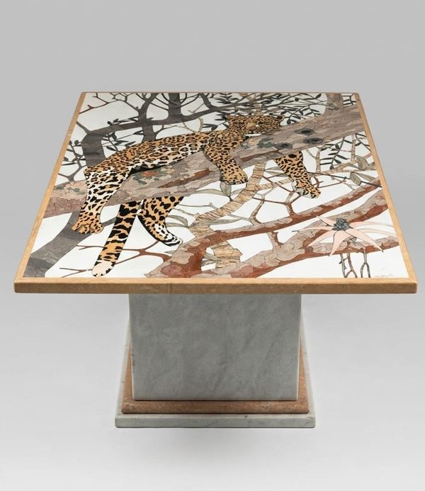 Enrico Pinto - Tavolo in marmo