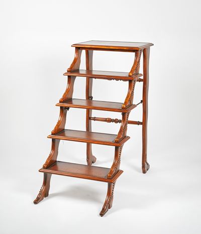 THEODORE ALEXANDER, Scaletta da libreria in stile Regency