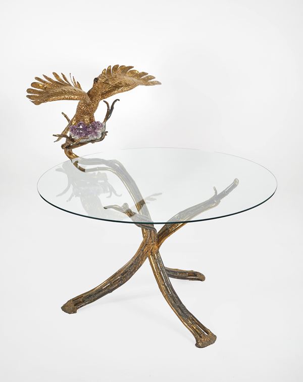 Henri Fernandez - Tavolo-scultura