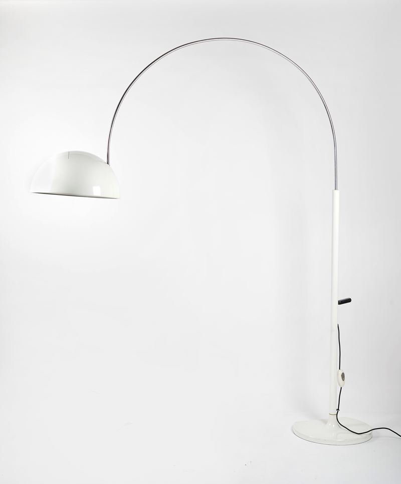 Joe Colombo : Lampada da terra 'Coupé  - Asta Design e Arti Decorative - Fidelis Auctions