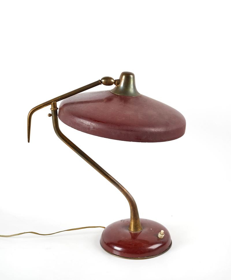 Oscar Torlasco : Lampada da tavolo  - Asta Design e Arti Decorative - Fidelis Auctions