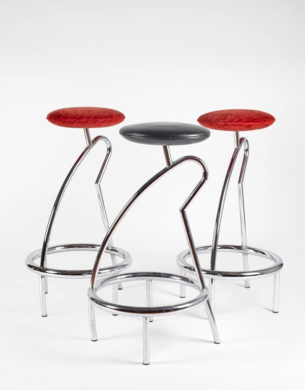 Massimo Iosa Ghini - Serie di tre sgabelli