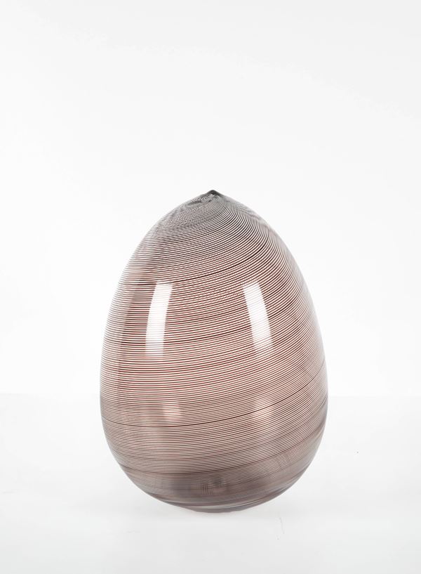 Venini - Vaso modello "Uovo"