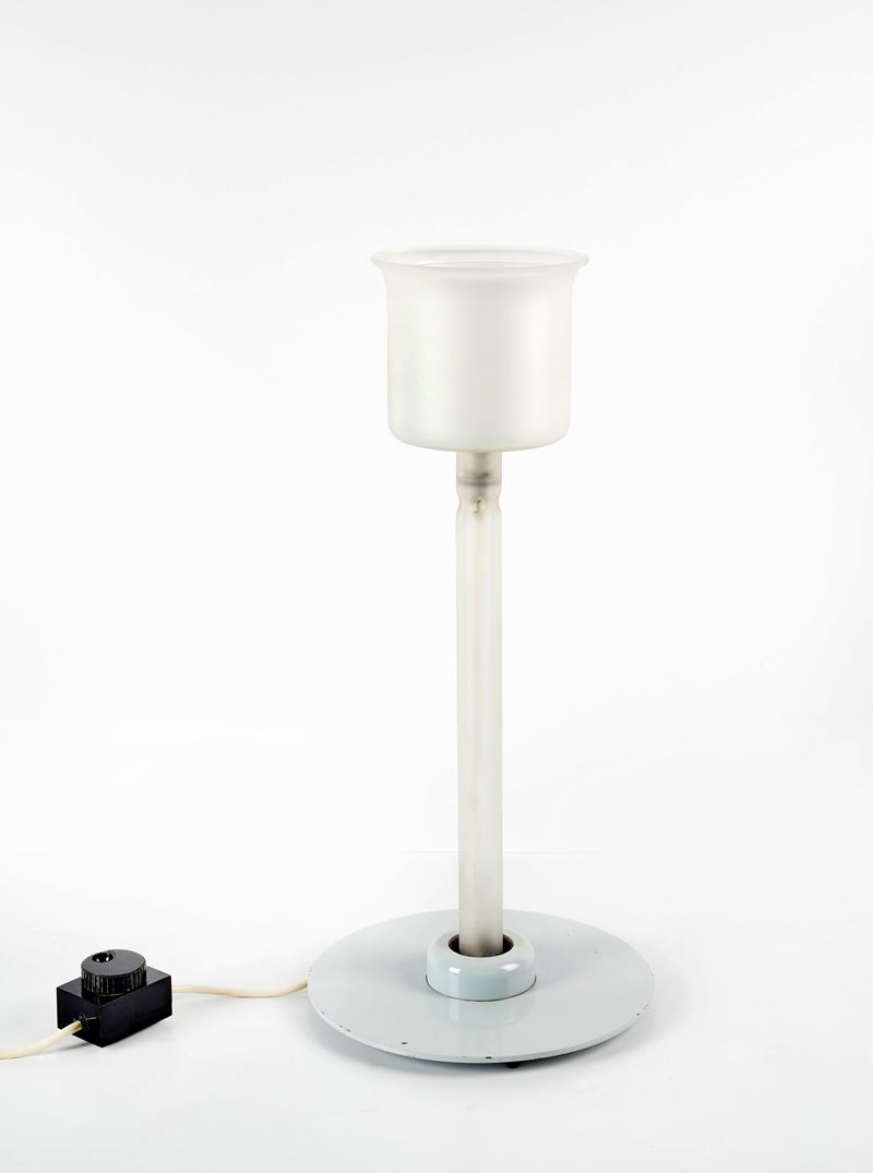 Fontana Arte : Lampada "Canna"  - Asta Design e Arti Decorative - Fidelis Auctions