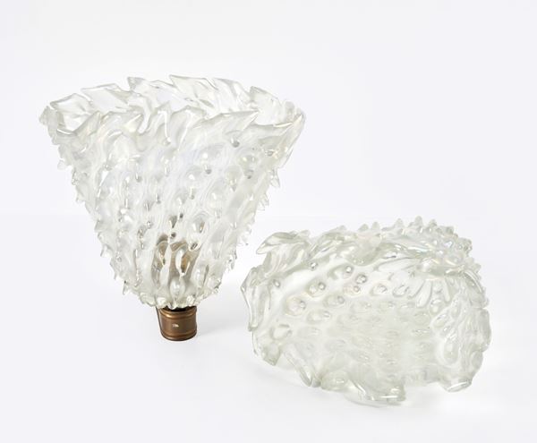 Barovier &amp; Toso - Coppia di applique "Medusa" 
