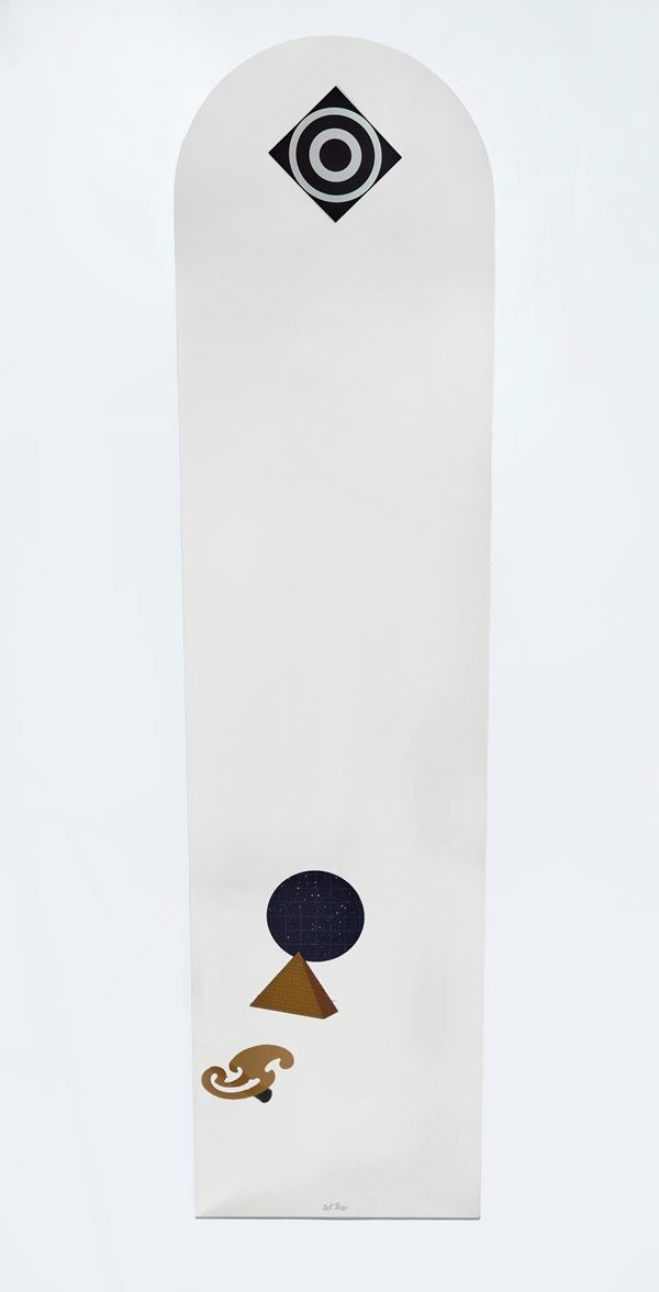 Lucio Del Pezzo - Specchiera